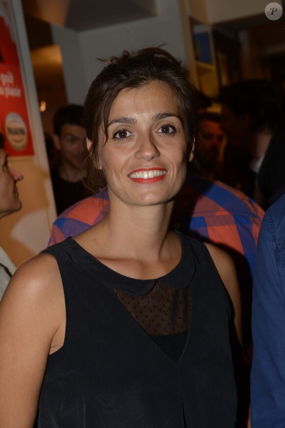 Tania Young à la soirée d'inauguration du Bar à Tartines Philadelphia, à Paris, le 4 juin 2013