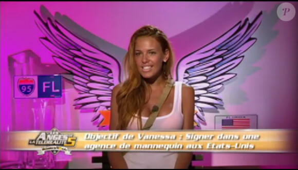 Vanessa est de retour dans Les Anges de la télé-réalité 5 le mardi 4 juin 2013 sur NRJ 12