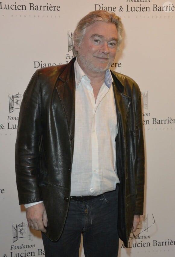 Christian Rauth à l'avant-première du film Les Petits Princes précédée de la remise du Prix Lucien Barrière au Publicis à Paris, le 5 juin 2013.