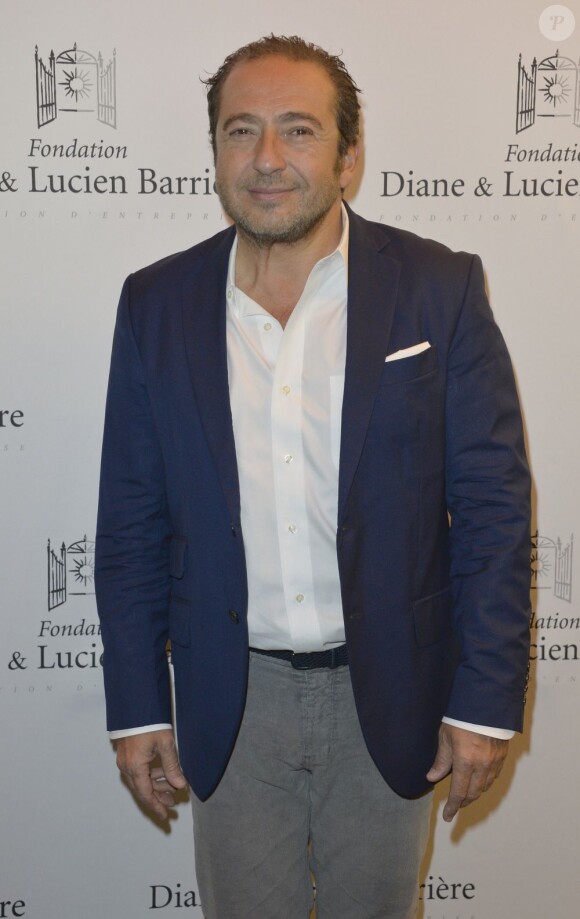 Patrick Timsit à l'avant-première du film Les Petits Princes précédée de la remise du Prix Lucien Barrière au Publicis à Paris, le 5 juin 2013.