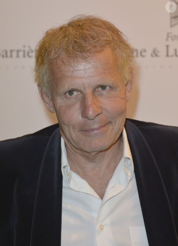 Patrick Poivre d'Arvor à l'avant-première du film Les Petits Princes précédée de la remise du Prix Lucien Barrière au Publicis à Paris, le 5 juin 2013.