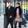 James Jagger (le fils de Mick Jagger) et sa petite amie Anoushka Sharma à Londres, le 4 juin 2013.