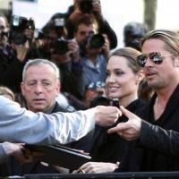 Brad Pitt et Angelina Jolie : Leur voyage à Londres et Paris pour World War Z