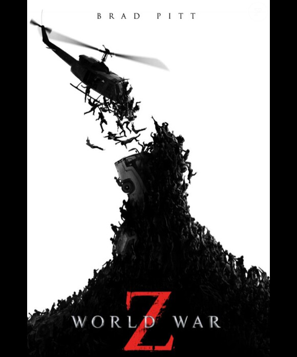 Affiche du film World War Z, en salles le 3 juillet