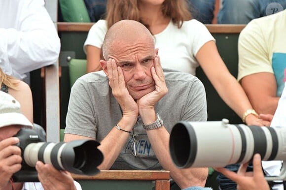 Laurent Weil à Roland-Garros lors du 12e jour des Internationaux de France le 6 juin 2013