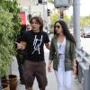 Prince Michael Jackson et sa petite-amie Remi Alfalah à Los Angeles, le 17 mai 2013.