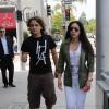 Prince Michael Jackson et sa petite-amie Remi Alfalah dans les rues de Los Angeles, le 17 mai 2013.