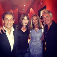 Michel Sardou à l'Olympia : Complice en coulisses avec Carla et Nicolas Sarkozy