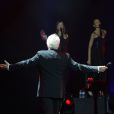 Michel Sardou en concert a l'Olympia a Paris le 7 juin 2013.07/06/2013 - Paris