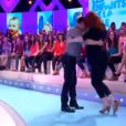 Audrey Fleurot et Jean-Marc Généreux dans Les enfants de la télé, le samedi 8 juin 2013 sur TF1.