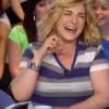 Marilou Berry hilare dans Les enfants de la télé, le samedi 8 juin 2013 sur TF1.