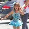 Honor star de la journée ! Jessica Alba, son mari Cash Warren et leur fille Haven vont voir le spectacle de danse de Honor à Los Angeles, le 9 Juin 2013. La famille est ensuite allée au restaurant.