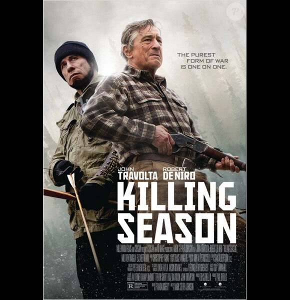 Affiche officielle de Killing Season