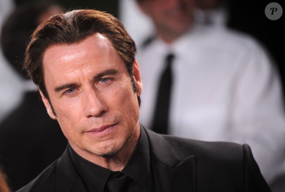 John Travolta lors de la Vanity Fair Oscar Party le 24 février 2013.