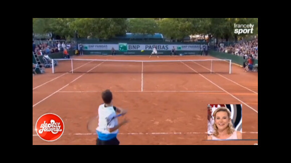 Roland-Garros 2013 : Le commentateur déjanté, star du Net, sanctionné !