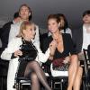 Heidi Klum et Barbara Walters aux Awards "Made In NY" à New York, le 10 juin 2013.