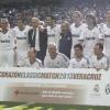 Match caritiatif entre les anciennes gloires du Real Madrid et celles de la Juventus Turin à Madrid le 9 juin 2013.