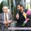 Cyril Hanouna, totalement fou, décide d'aller à TF1 remercier la chaîne dans Touche pas à mon poste, lundi 10 juin 2013 sur D8