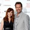 Alexis Denisof et Alyson Hannigan à la première du film Much Ado About Nothing à Hollywood, le 5 Juin 2013.