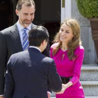 Princesse Letizia : Séductrice pour le prince Naruhito et l'année Espagne-Japon