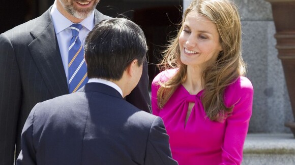 Princesse Letizia : Séductrice pour le prince Naruhito et l'année Espagne-Japon
