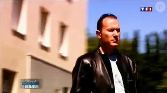 Pascal Soetens, dans l'émission le grand frère, diffusée sur TF1.