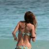 Le footballeur Kevin-Prince Boateng et sa jolie fiancée Melissa Satta en vacances a Ibiza le 10 juin 2013.