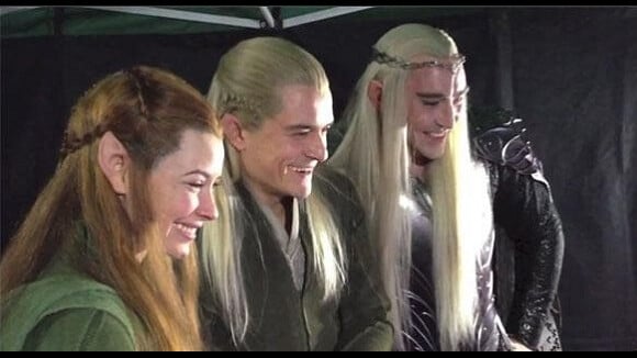 Le Hobbit 2 : Une bande-annonce, deux fans hystériques, trois acteurs hilares