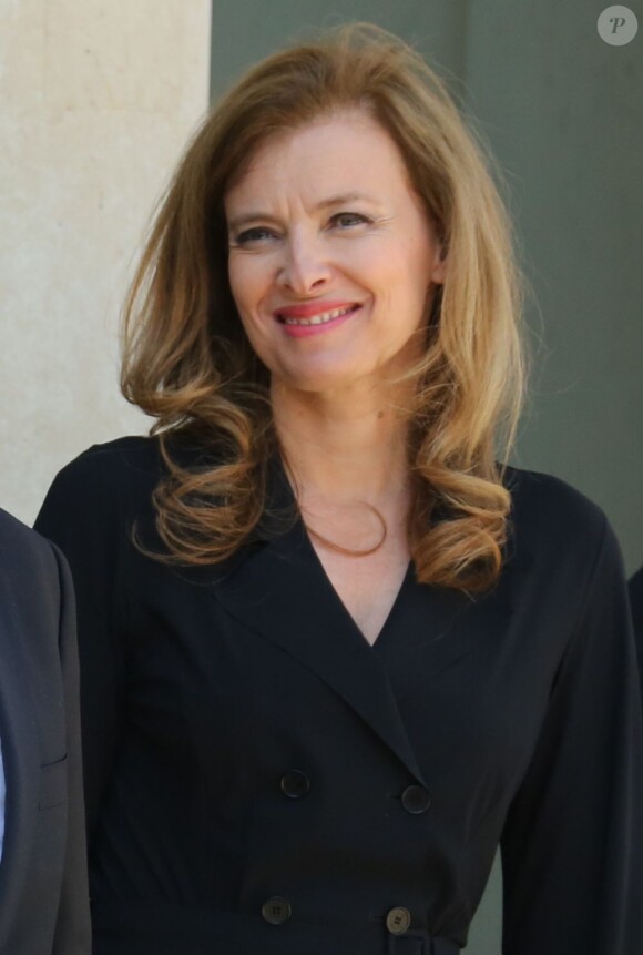 Valérie Trierweiler à l'Elysee le 6 juin 2013.