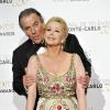 Eric Braeden et Melody Thomas Scott à la cérémonie de remises de récompenses du 53e Festival de Télévision de Monte-Carlo au Grimaldi Forum, le 13 juin 2013.