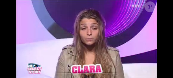 Clara dans la quotidienne de Secret Story 7, vendredi 14 juin 2013 sur TF1