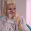 Alexia en pleurs dans la quotidienne de Secret Story 7, vendredi 14 juin 2013 sur TF1
