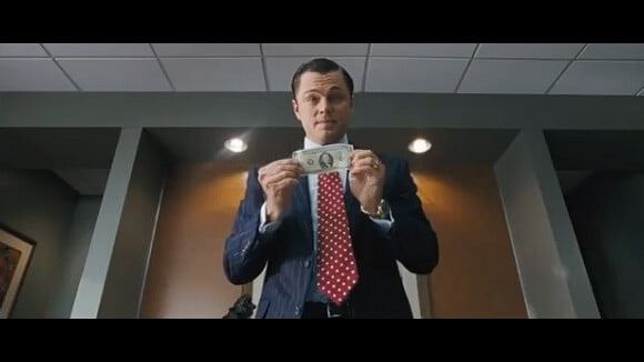 The Wolf of Wall Street : Leonardo DiCaprio délirant dans la 1re bande-annonce
