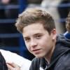 Brooklyn Beckham lors de la finale du tournoi du Queens à Londres le 16 juin 2013