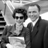 Ava Gardner et son mari de l'époque Frank Sinatra, en 1952.