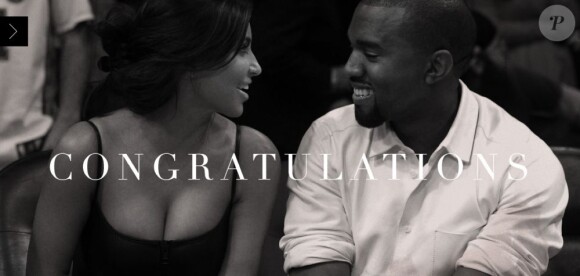 Beyoncé Knowles a posté un message de félicitations à Kim Kardashian et Kanye West pour la naissance de leur fille. Quelques mots accompagnés de cette belle photo.