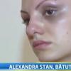 Alexandra Stan raconte le 15 juin 2013 l'agression dont elle a été victime par son manager à la télévision roumaine.