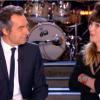 Daphné Bürki remercie Michel Denisot lors de sa dernière dans Le Grand Journal de Canal + le jeudi 30 mai 2013