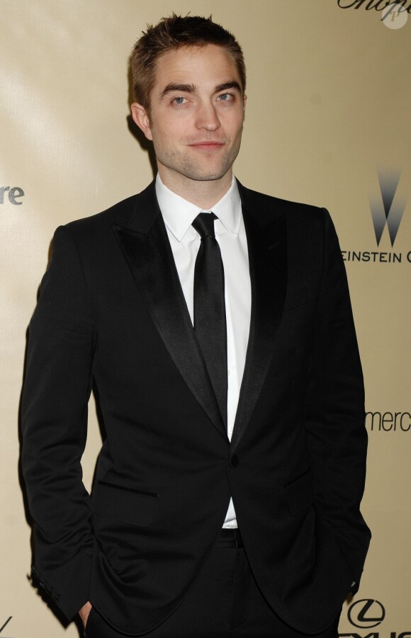 Robert Pattinson aux Golden Globes Awards à Los Angeles, le 13 janvier 2013.