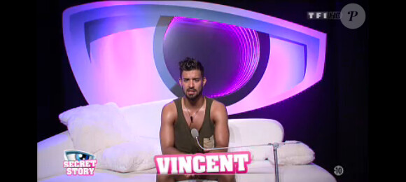 Vincent dans la quotidienne de Secret Story 7, mercredi 19 juin 2013 sur TF1