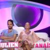 Julien et Anaïs dans la quotidienne de Secret Story 7 sur TF1 le jeudi 20 juin 2013