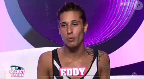 Eddy dans la quotidienne de Secret Story 7 le jeudi 20 juin 2013 sur TF1