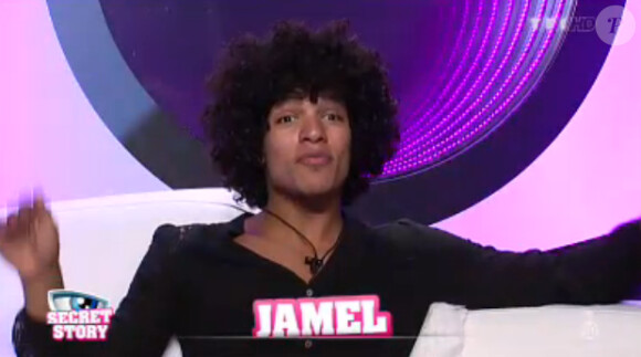 Jamel dans la quotidienne de Secret Story 7 le jeudi 20 juin 2013 sur TF1
