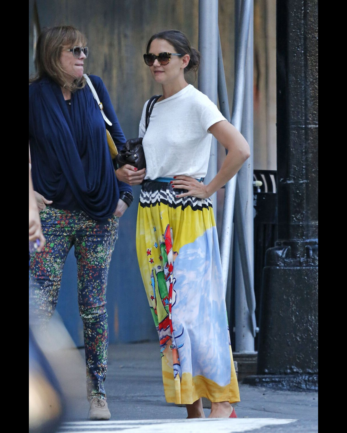 Photo : Katie Holmes à New York, le 19 juin 2013. - Purepeople