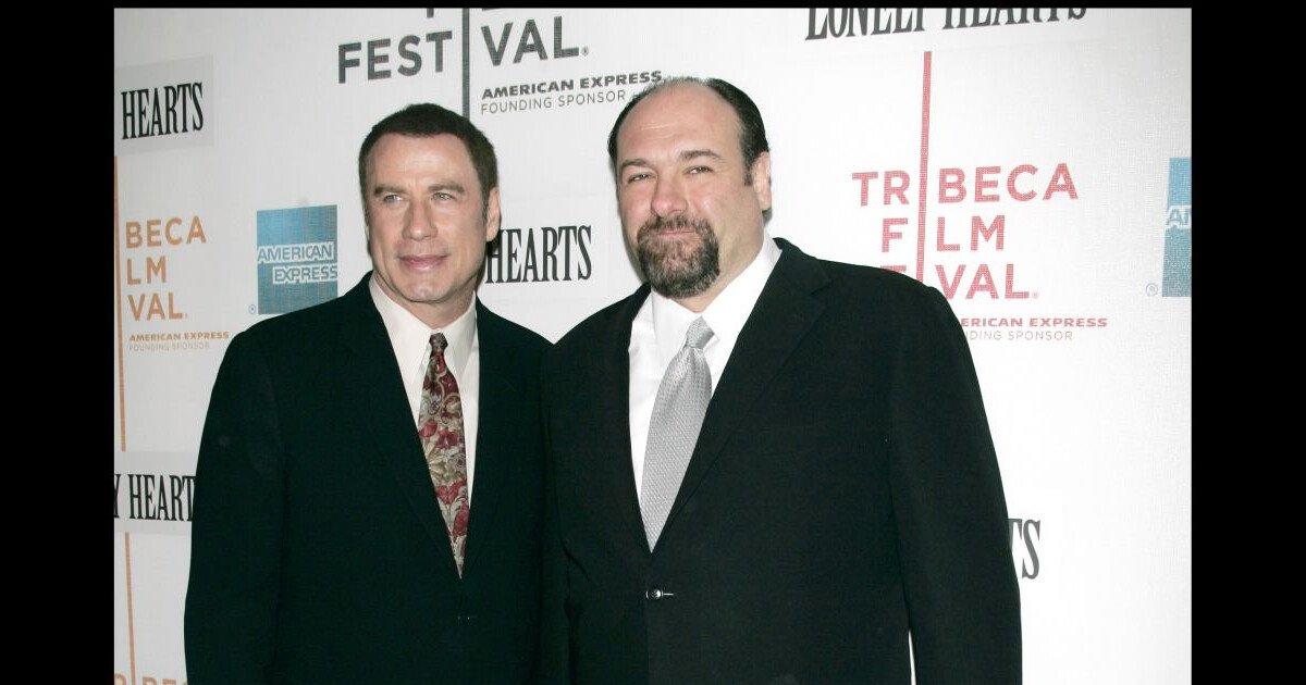James Gandolfini John Travolta, ébranlé par sa mort, révèle leur lien