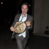 David Arquette à la sortie d'un club à Hollywood, le 9 avril 2013.