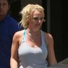 Britney Spears se rend dans un studio pour des répétitions à Thousand Oaks, le 20 mai 2013.