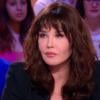Isabelle Adjani lors du Grand Journal de Canal+ diffusé le 20 juin 2013