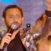Cyrl Hanouna chante "Les sardines" avec Patrick Sébastien lors de la fête de la musique diffusée sur France 2 en direct de Marseille le 21 juin 2013.
