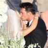 Exclusif - Joanna Krupa et Romain Zago se marient à l'hôtel Park Hyatt Aviara. Carlsbad, le 13 juin 2013.